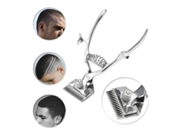 2026 cortadora de Cabelo Manual para Adultos, Bebês e Mascotas, Cortadora de Cabelo Portátil de Metal Super Silenciosa