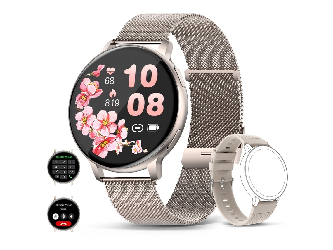 Smartwatch OHPA S53 Prateado