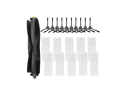 Acessórios de Aspirador Para Qihoo 360 Sweeping Robot S10 X100 Max Substituição Peças Sobressalentes Escova Principal Lado