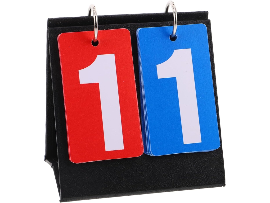 Placar De Mesa Portátil Mini Para Jogos De Cartas, Placar Invertido De