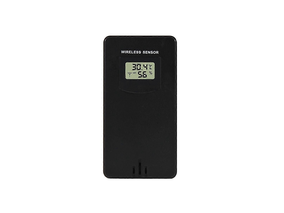 Termômetro E Higrômetro Digital Eletrônico Sem Fio Para Ambientes Internos E Externos Com Sensor De Temperatura E Umidade.