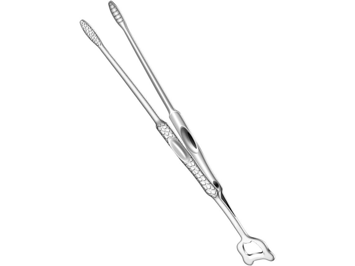 Pinças De Aço Inoxidável Para Churrasco