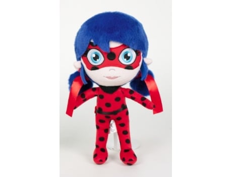 Peluche Ladybug 34 Cm PLAY BY PLAY