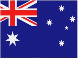 Manta de Flanela Ultramacia Phayah com Estampa da Bandeira Australiana Ideal para Sofá Cama Sala Estar Escritó