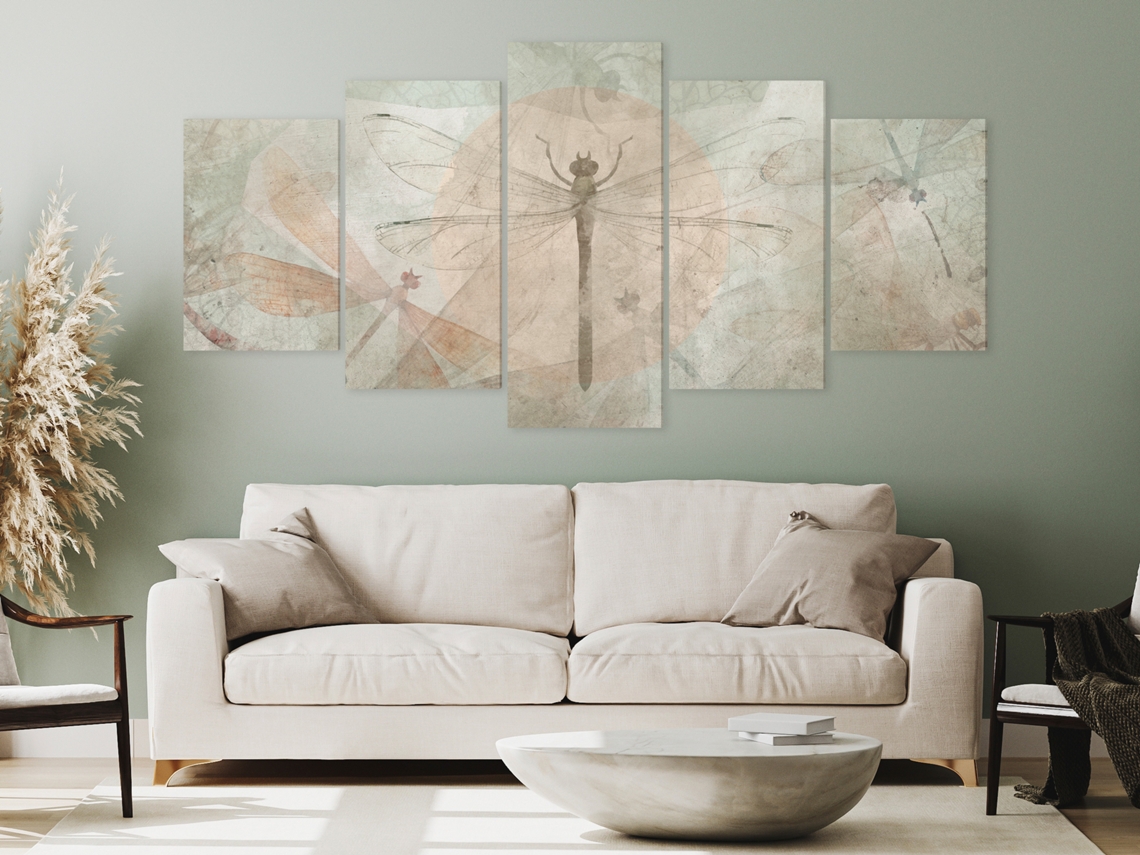 Quadro ARTGEIST Weighty (5 Parts) Wide (100x50)