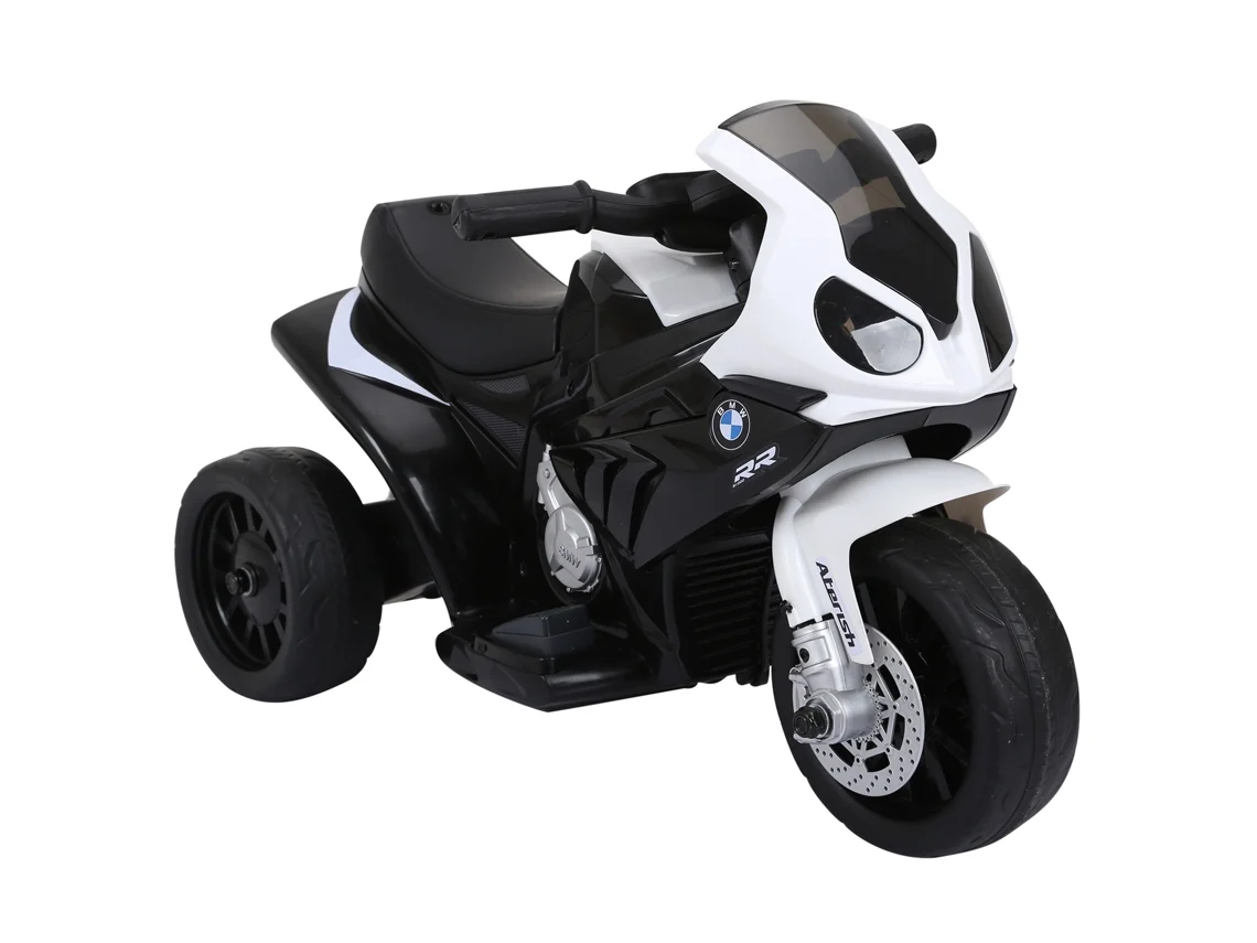 Moto Elétrica Infantil Bmw S1000rr 2,5km/h 18-36m 66x37x44 Preta