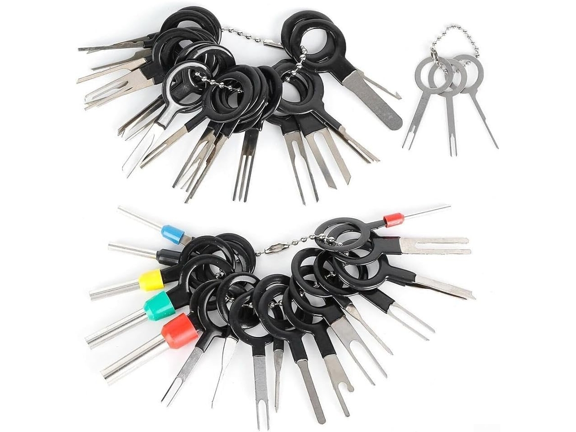 Kit Extrator De Terminais De Aço De 41 Mm