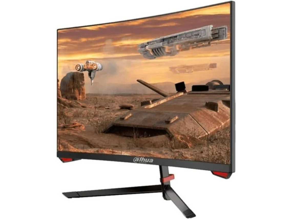  Monitor Curvo Gaming DAHUA DHI-LM27-E230C (27'' - 1 ms - Cinzento)