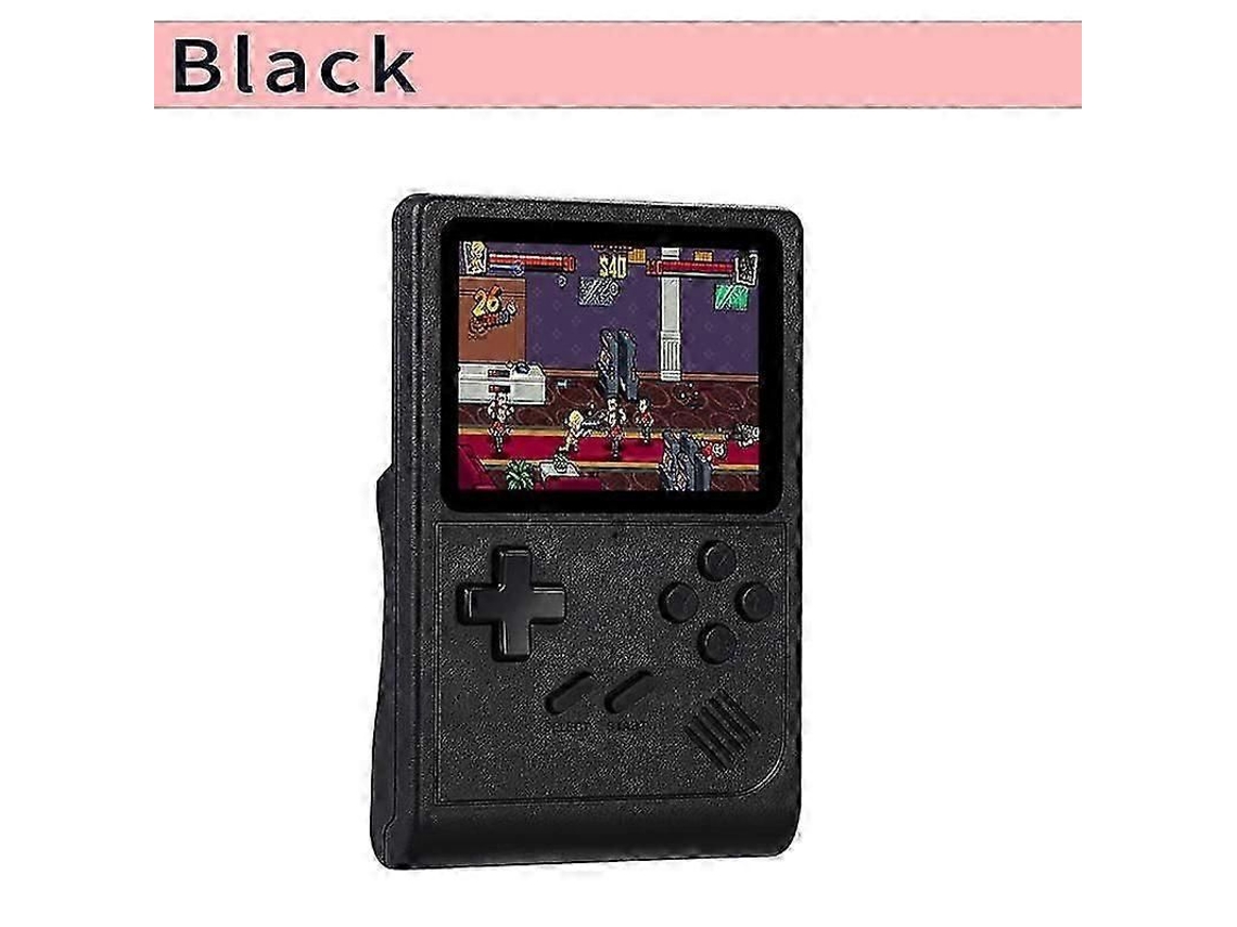 Gb300 Jogador portátil com tela de 3,0 polegadas, saída AV, 8 GB, mais de 6000 jogos