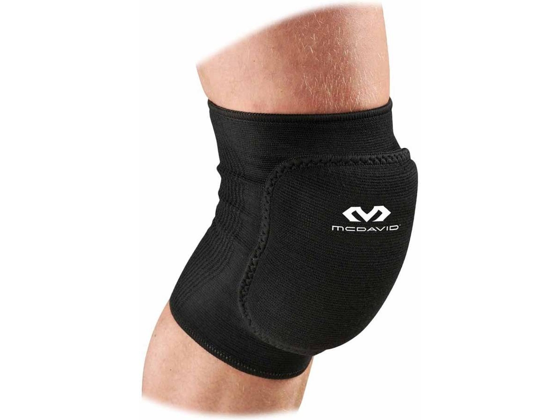 Joelheiras MC DAVID Sport Pads/pair Preto (XL)