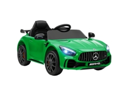 Carro Elétrico Infantil Mercedes (controle Remoto, Luz e Música, 3 5 Km/h, Verde)