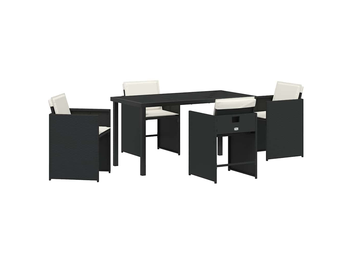 Conjunto de Móveis de Jardim 7 Pcs HARLANV1
