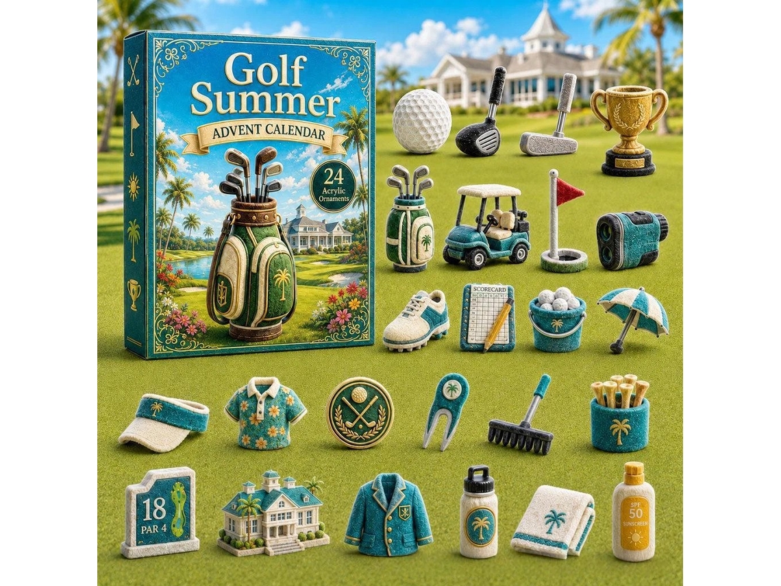 Calendário Do Advento 2d 2026 (golfe De Verão)