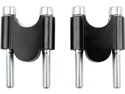 Adaptador de Elevação Guidão para Motocicleta Barra Montagem Braçadeira Manopla 22mm 28mm "função: Kit