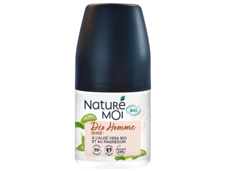 Desodorante Amadeirado Orgânico para Homens 50 ml NATURÉ MOI