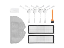 Para xiaomi mijia 1c varrendo moping robô aspirador de pó escova lateral filtro hepa mop pano acessórios peças