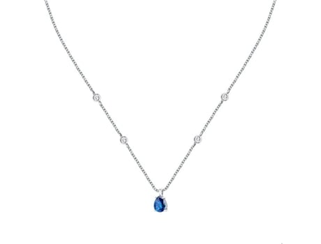 Colar Em Prata 925/1000 Reciclada E Zircão Saiw191 Morellato