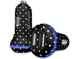 Carregador I-PAINT Car 3.1A Pois