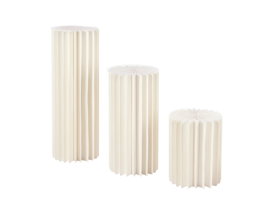Vasos De Suporte Para Flores, Construção Durável, Design Elegante, Branco