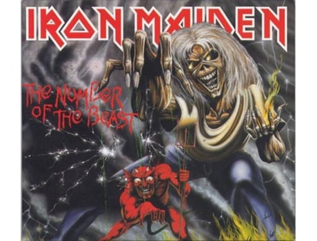 CD Iron Maiden - The Number of The Beast