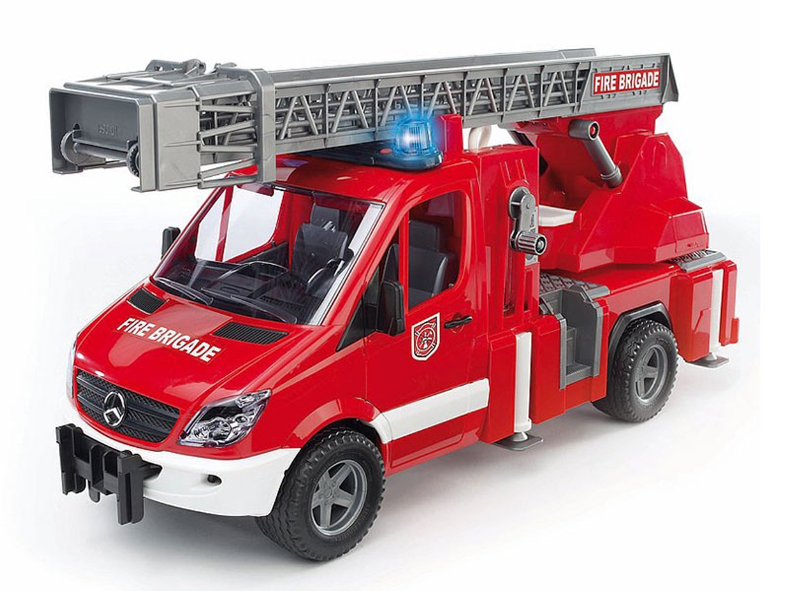 Carro de Bombeiros Bruder 4A+