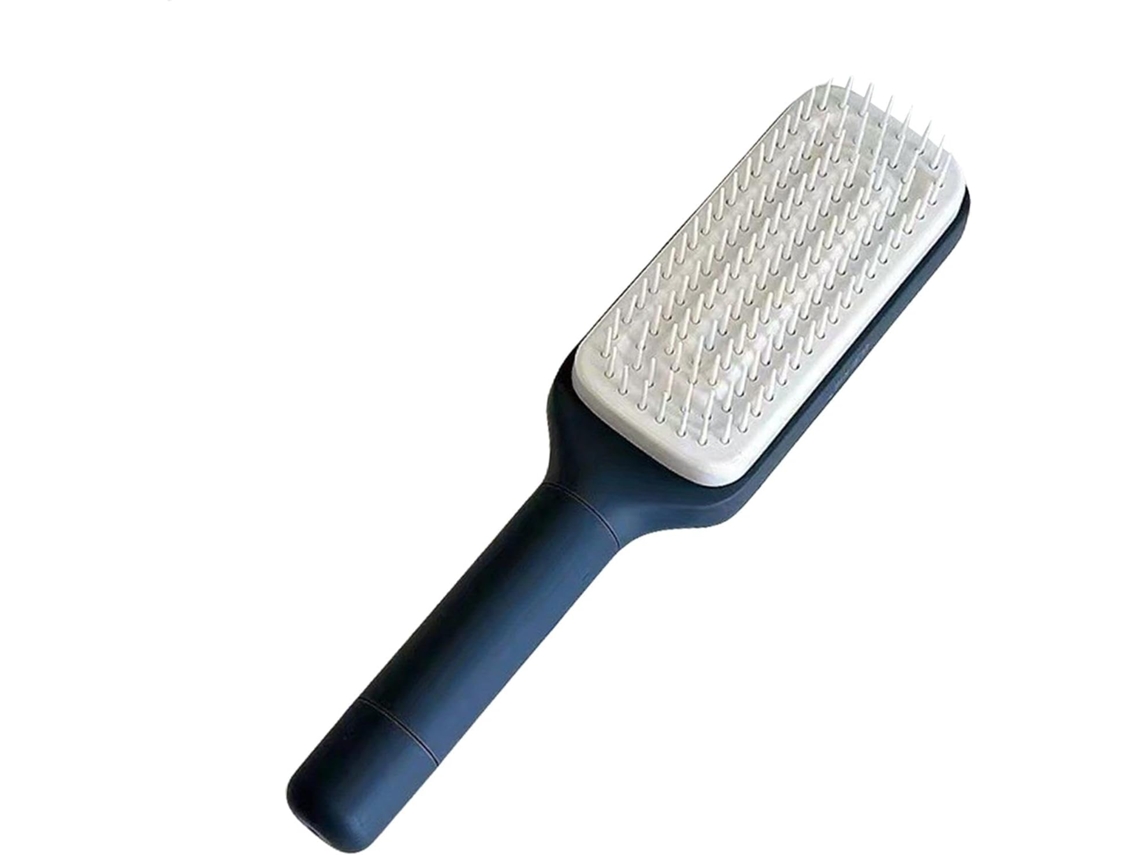 Escova De Cabelo Com Cerdas Desembaraçadora Portátil, Ideal Para Viagens