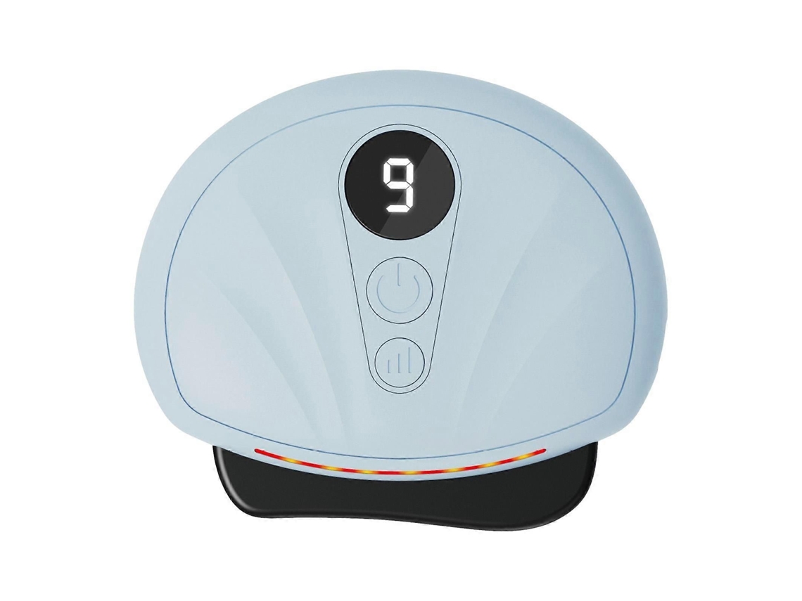 Ferramenta Gua Sha Elétrica Com Aquecimento, Aparelho Elétrico De Massagem Sha, Facial Eficaz