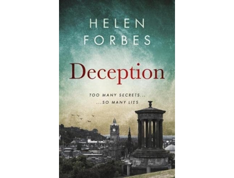 Livro Deception de Helen Forbes (Inglês)