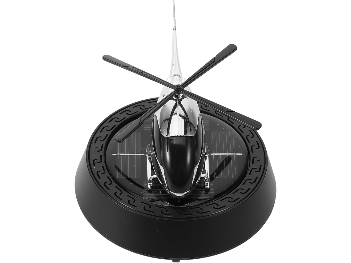 Difusor Solar De Óleos Essenciais Para Carro, Ambientador Giratório