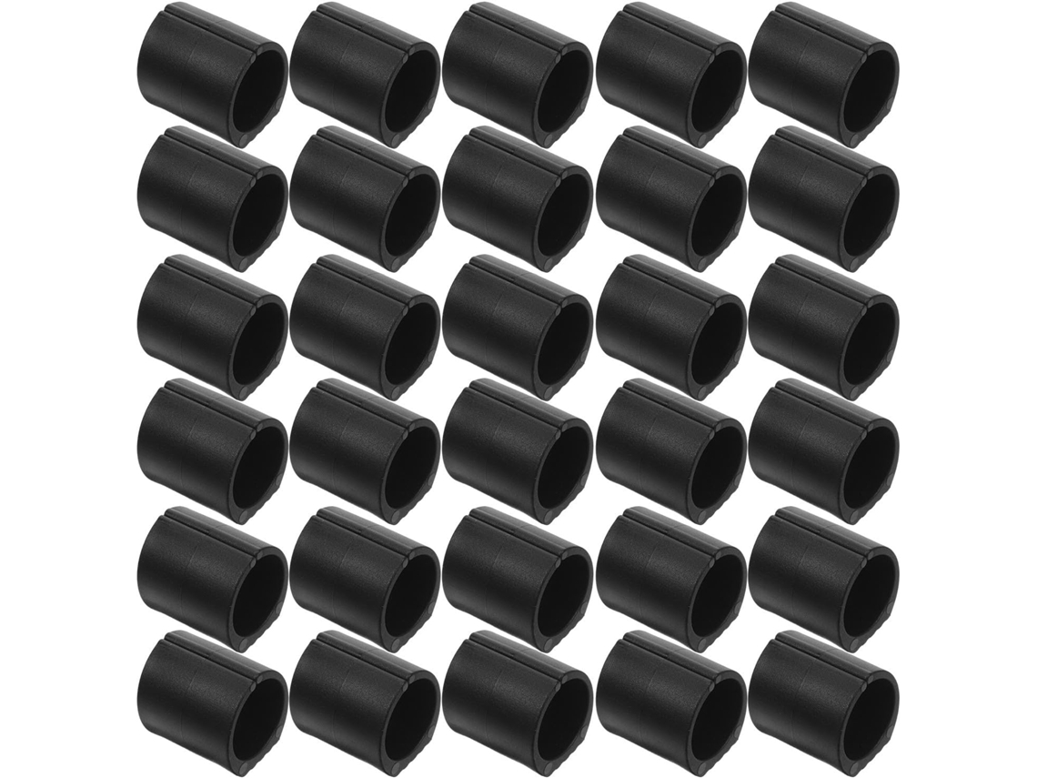 Conjunto De 32 Protetores Plástico Para Pés Móveis - Encaixe Com
