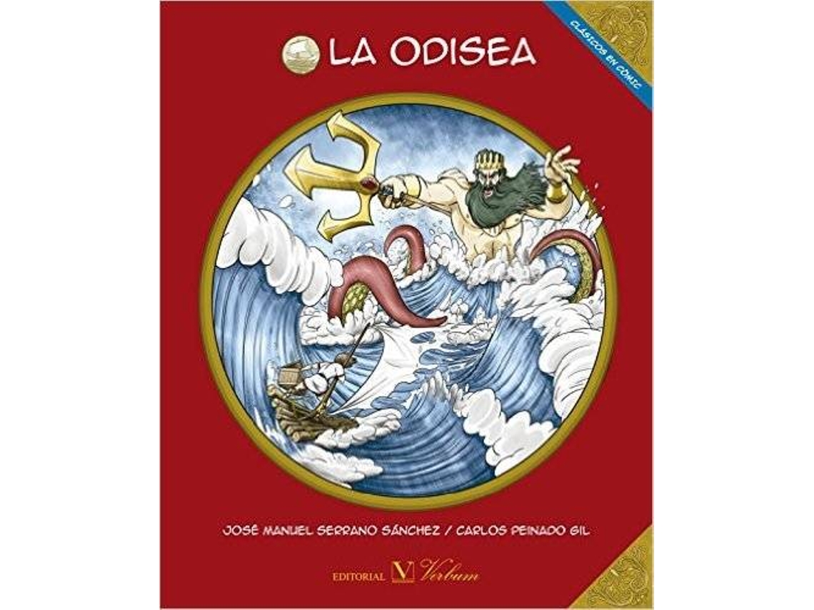 Livro La Odisea (Espanhol)