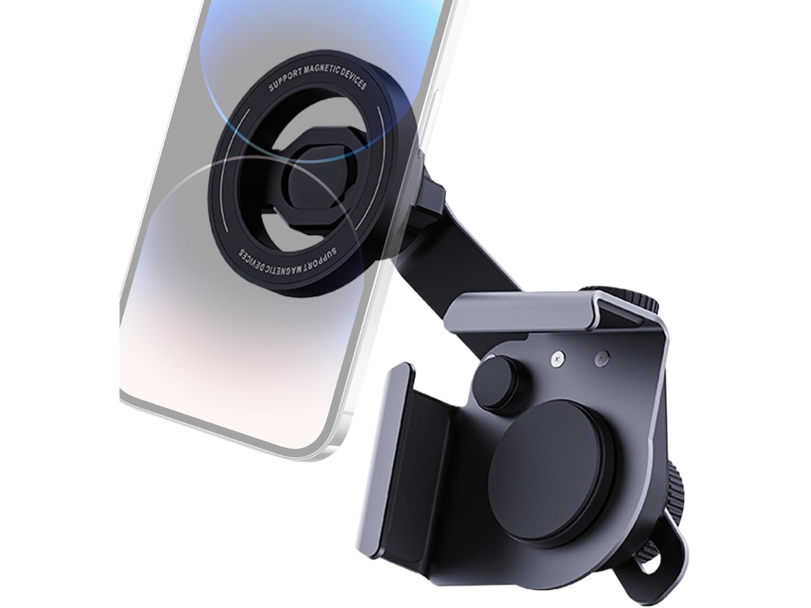 Para Telefone De Painel Magnético Com | Exibição Automática
