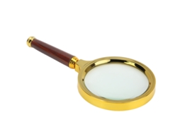 Lupa De Vidro Óptico De Alta Transparência, Ultra Clara, Pequena E De Mão, Amplamente Usada Para Ler E Aprender, Para Crianças.