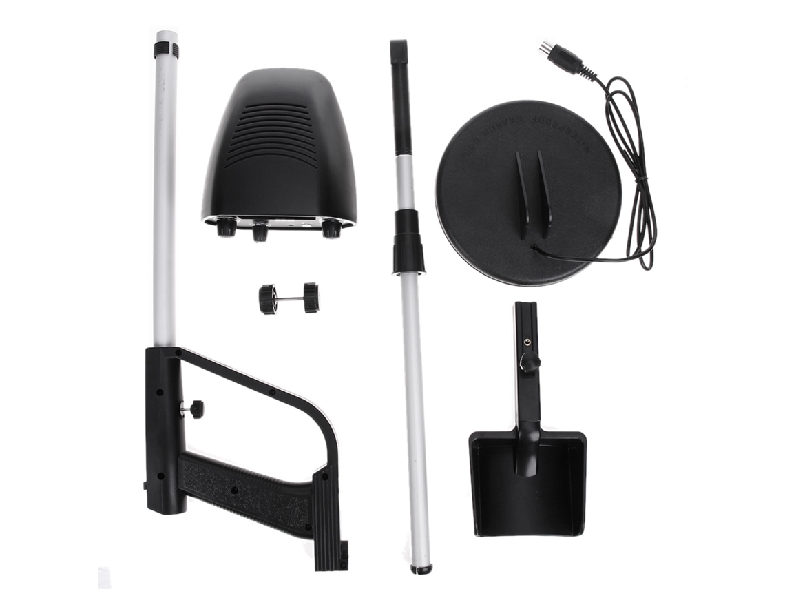 Detector de Metais Profissional MD4030 À Prova D'água com 2 Modos para Detecção Subterrânea e Inspeção de Segurança S/MARCA