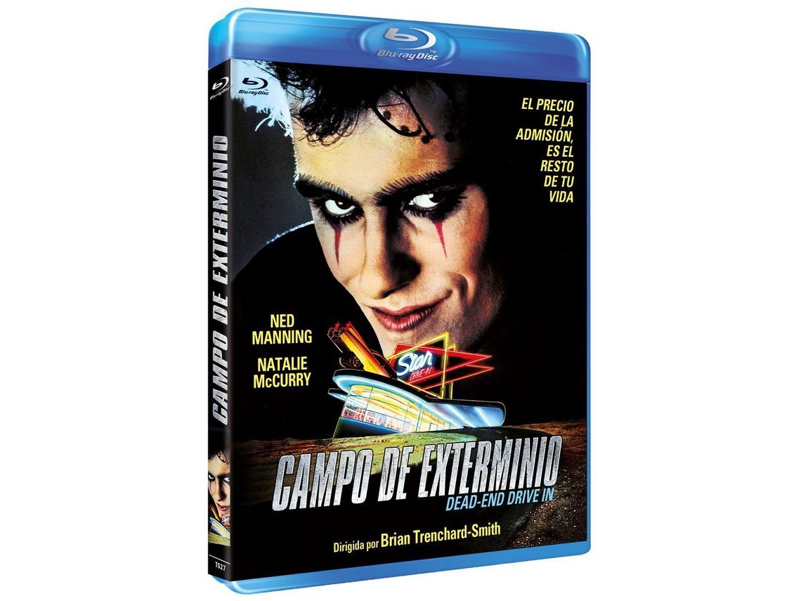 Blu-Ray Dead end drive-in / Campo de exterminio (Edição em Espanhol)