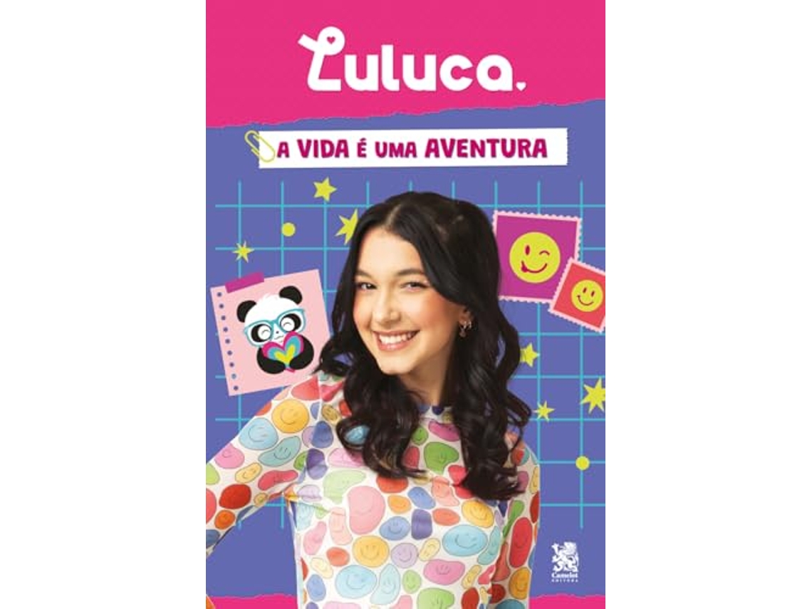 Livro Luluca A Vida É Uma Aventura de Camelot (Português)