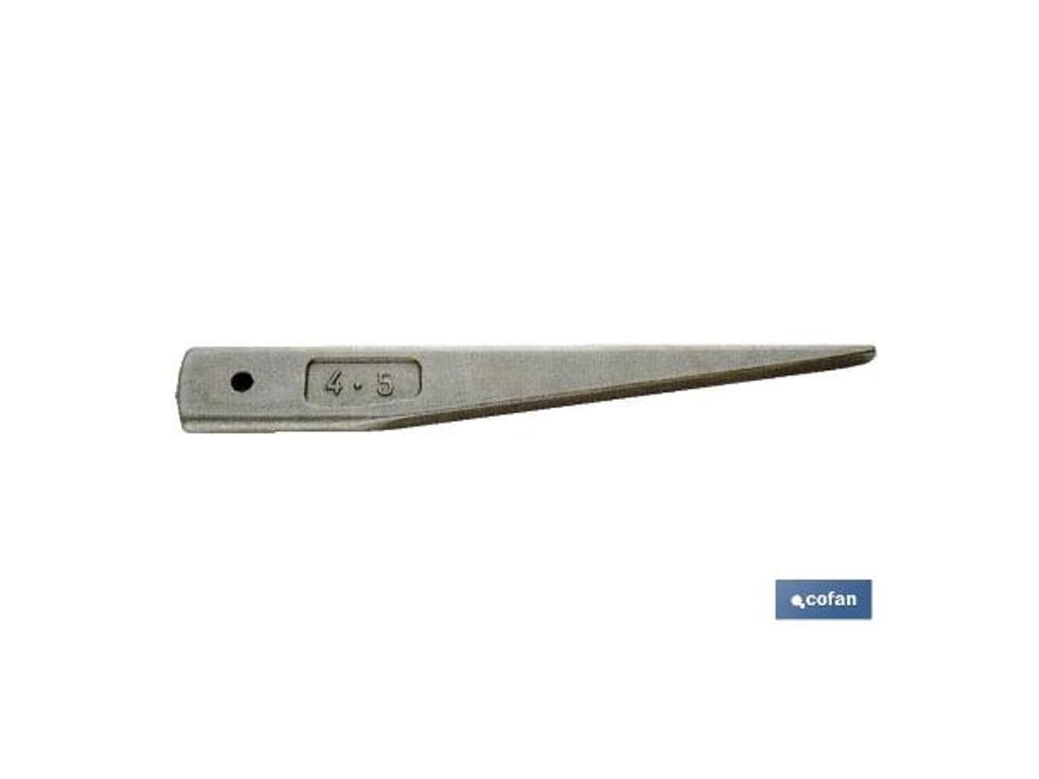 Cuña expulsora din-137 cm 2 - 3