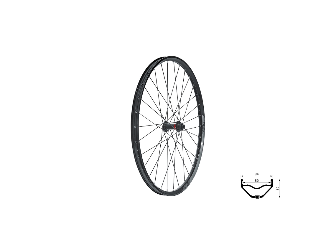 Roda Dianteira KELLYS Valor 3