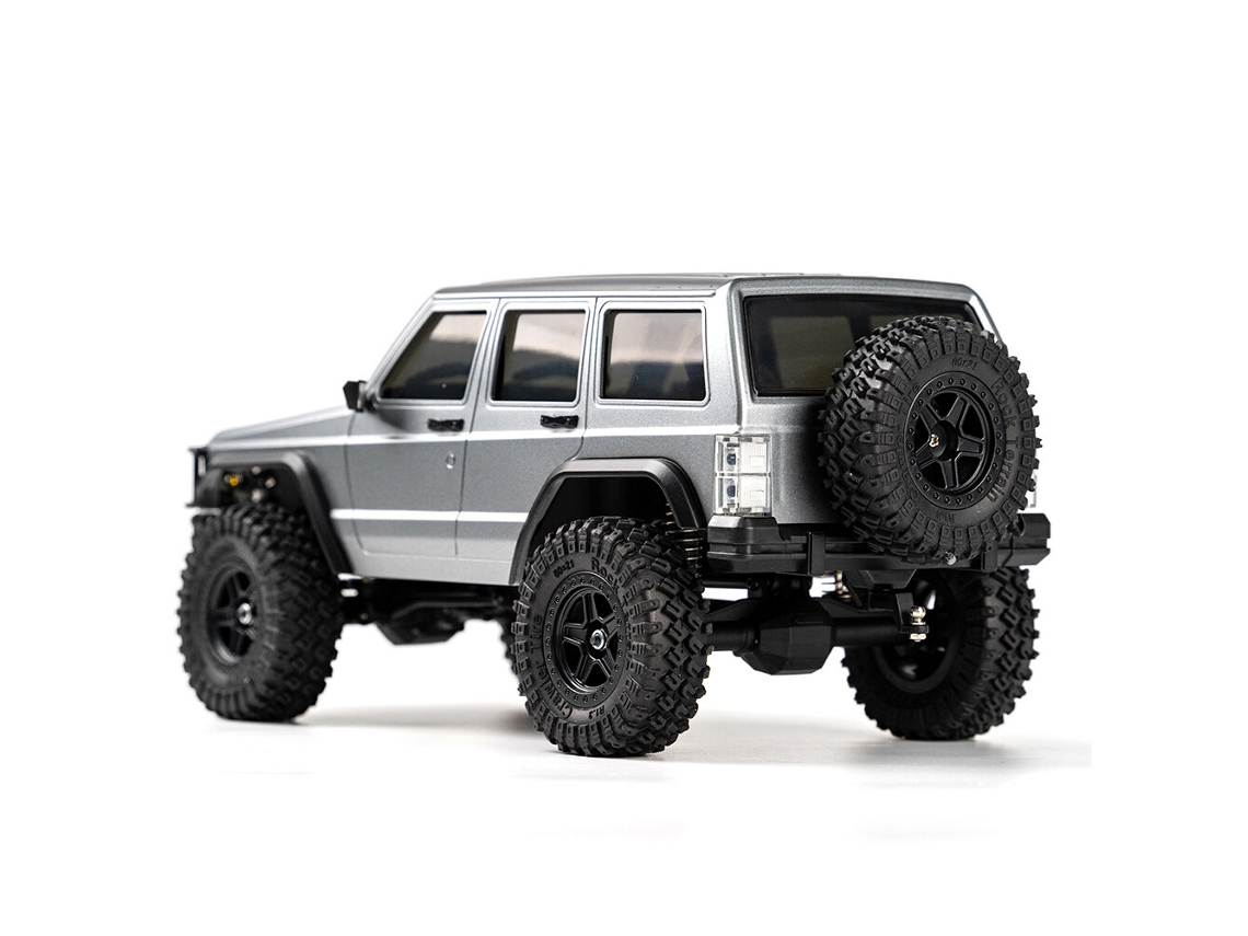 Cinzajjrc C8809 Rtr 1/18 2.4g 4wd Jeep Cherokee Rock Crawler 3 Velocidades ​​Proporcional Brinquedo MDUG