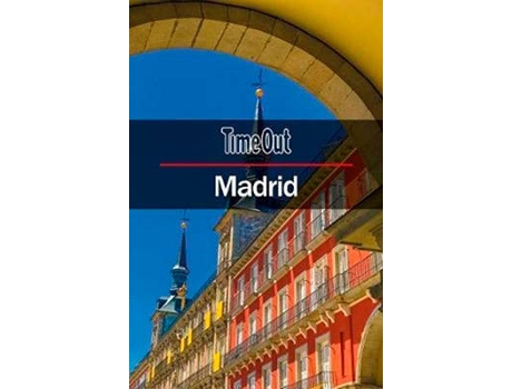 Livro Madrid 10Th Edition Time Out Guide