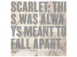 CD Scarlet  - This Was Always Meant To Fall Apart