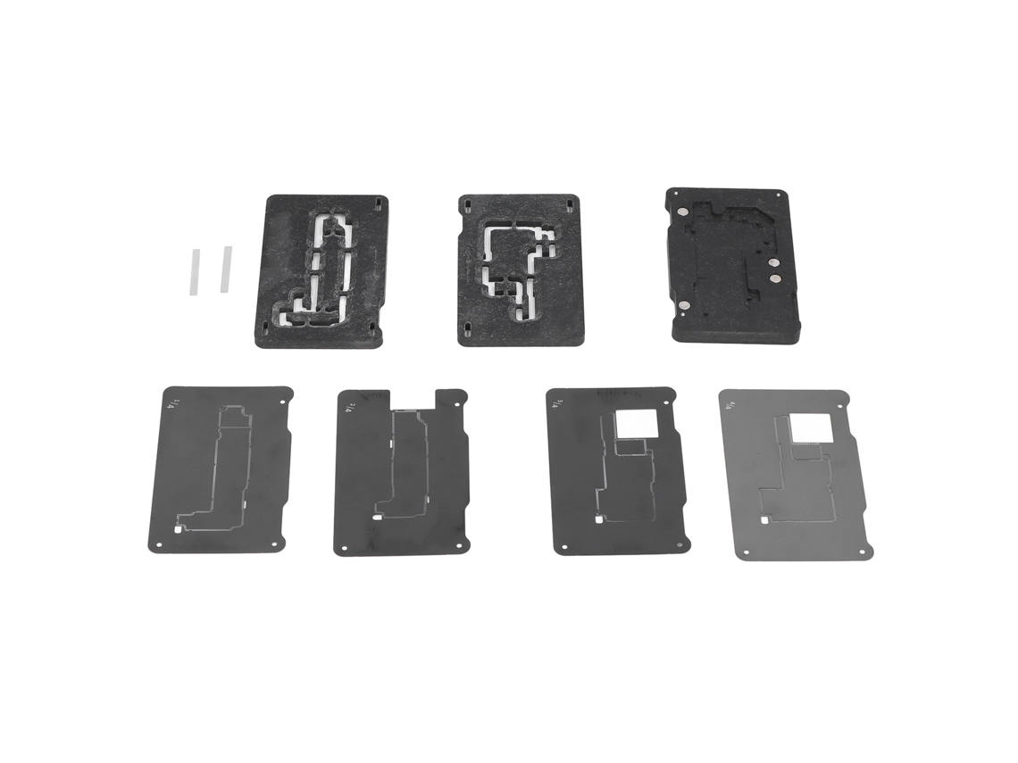 Laxiscreed Plataforma De Soldadura Para Placa-mãe Ios 13/13 Pro/13 Mini Para Reprocessamento De Bolas De Solda