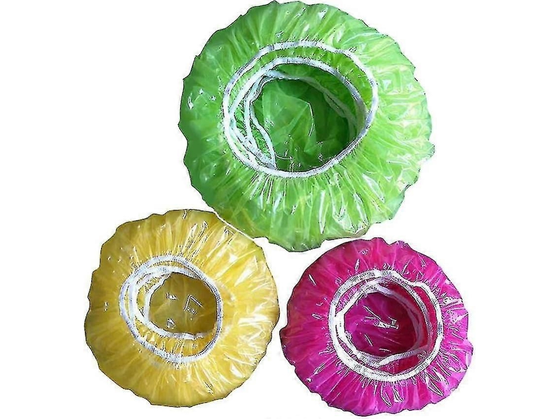 60 Coberturas Elásticas Reutilizáveis Para Alimentos