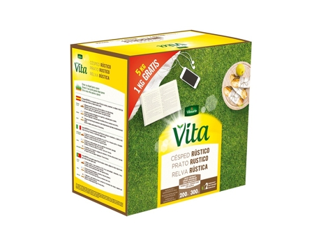 Vita Césped Rústico Universal 5 kg 4 1 Gratis SIDIPAL