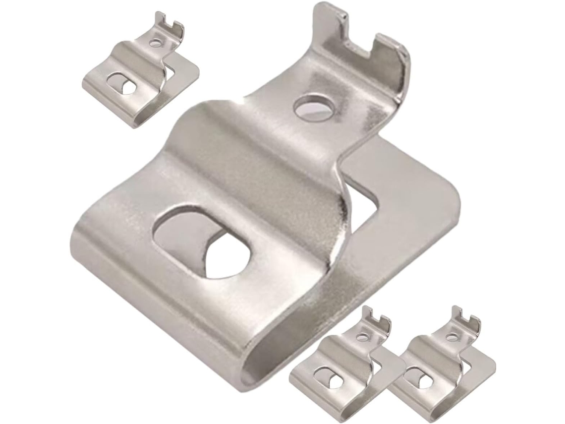 Clipe Para Cinto De Ferramentas Lifkome, Ideal Para Organizar E Pendurar Ferramentas, Conjunto De 4 Peças Em Aço