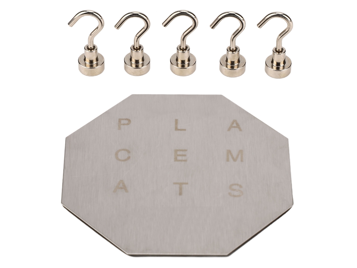 Suporte Magnético Para Exibição De Nail Art Com 5 Suportes Para Pontas, Ferramenta De Prática Para Unhas Postiças, Ferramentas De Manicure Brilvibera