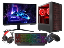 Vist Breeze Ryzen 7 8700f Rtx 5070 32gb Ssd 1tb Wifi Lcd 24 180hz W11