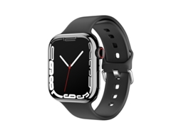 SHAH ARPAN Smart Watch Iw9 Sports Health Detection Chamada Bluetooth Preto