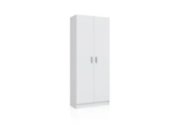 Armário multiusos 73 2 portas Branco 73 x 180 x 37 cm