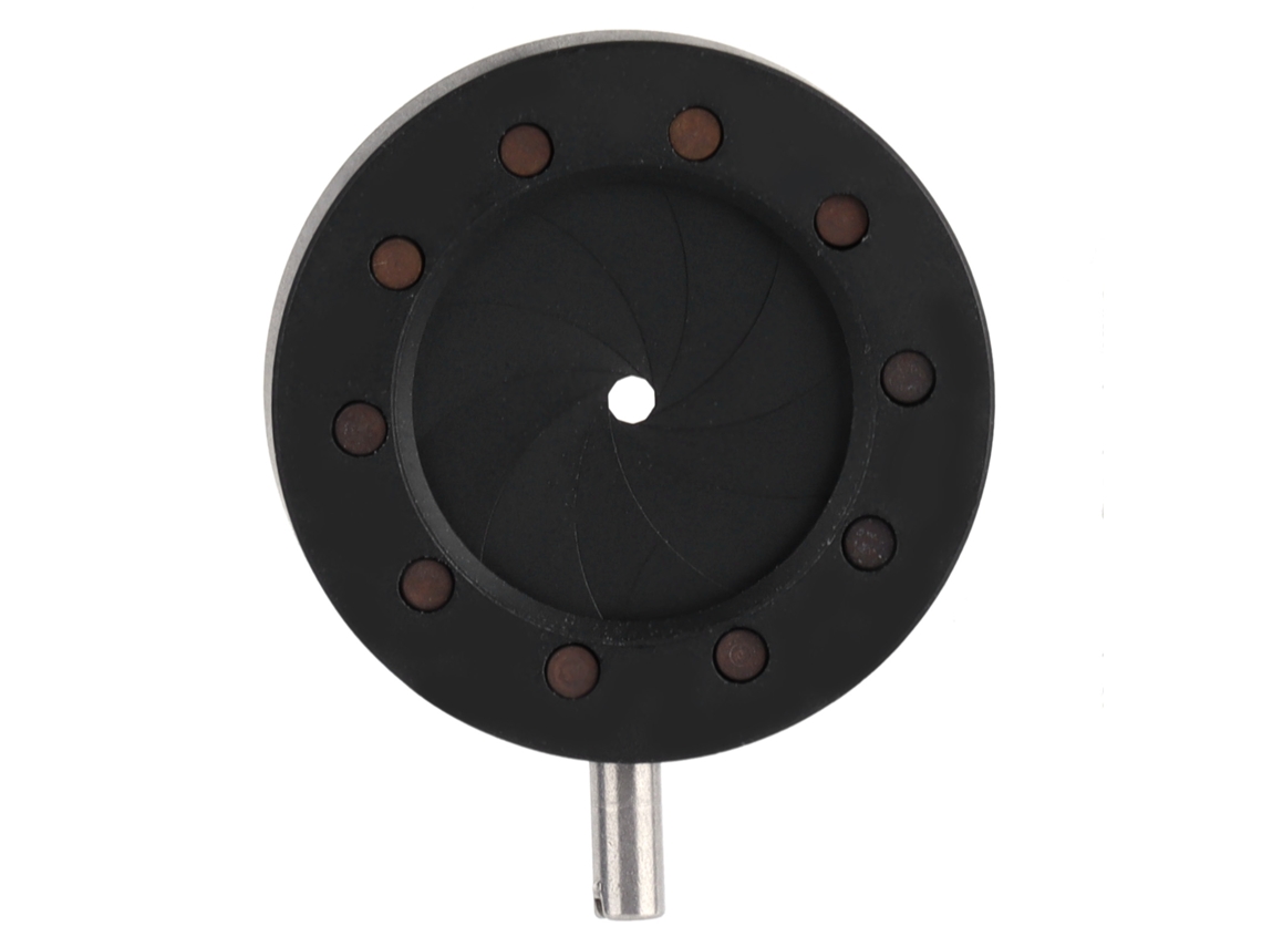 Lente Iris Diaphragm Ajustável Manual Abertura Mecânica Para Câmera Digital M4 Sk12 1~12mm